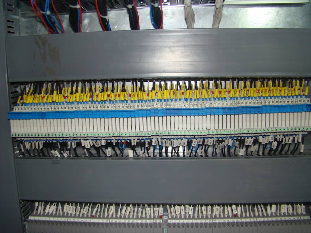 output control panel