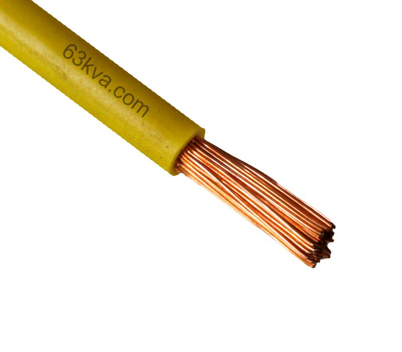 Class 5 or stranded copper conductor