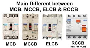 تفاوت بین mcb و mccb