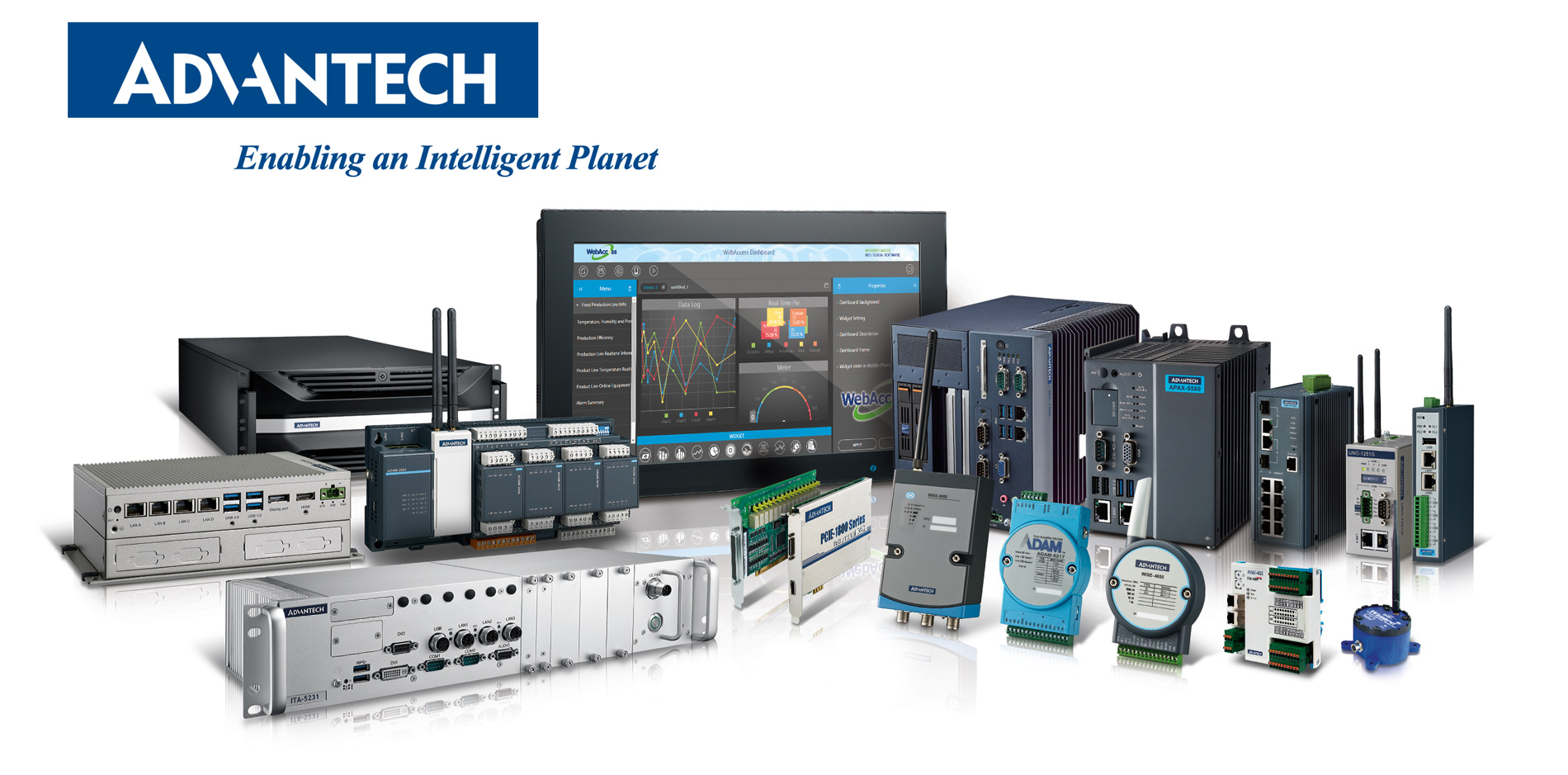 محصولات advantech