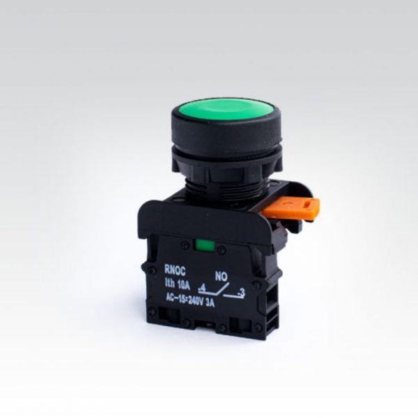 emergency stop led push button raad
